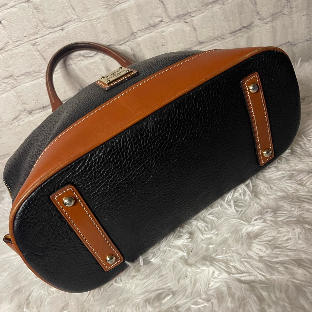 Dooney & Bourke Zip Satchel - Picture 6 of 13
